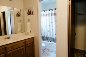 Bathroom - Pinecone Getaway (Oakhurst)