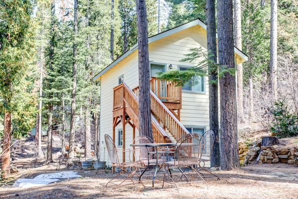 Ferienhütte, 1 Schlafzimmer | Außenbereich