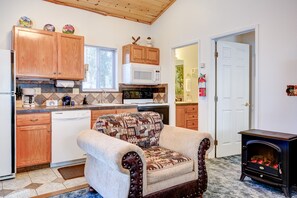 Ferienhütte, 1 Schlafzimmer | Wohnzimmer