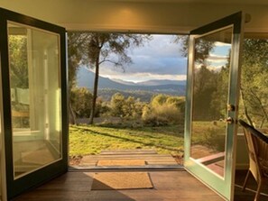 Cabin, 3 Bedrooms | Balcony - Hillside Cottage Retreat (Oakhurst)