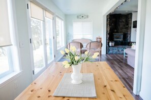 Cabana, 3 quartos | Opções para refeição