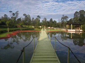 Property grounds - Departamento Las Golondrinas, dos habitaciones cocina completa,Sky, Wiffi (Valle de Bravo)