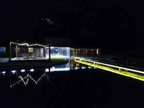 Pool - Departamento Las Golondrinas, dos habitaciones cocina completa,Sky, Wiffi (Valle de Bravo)