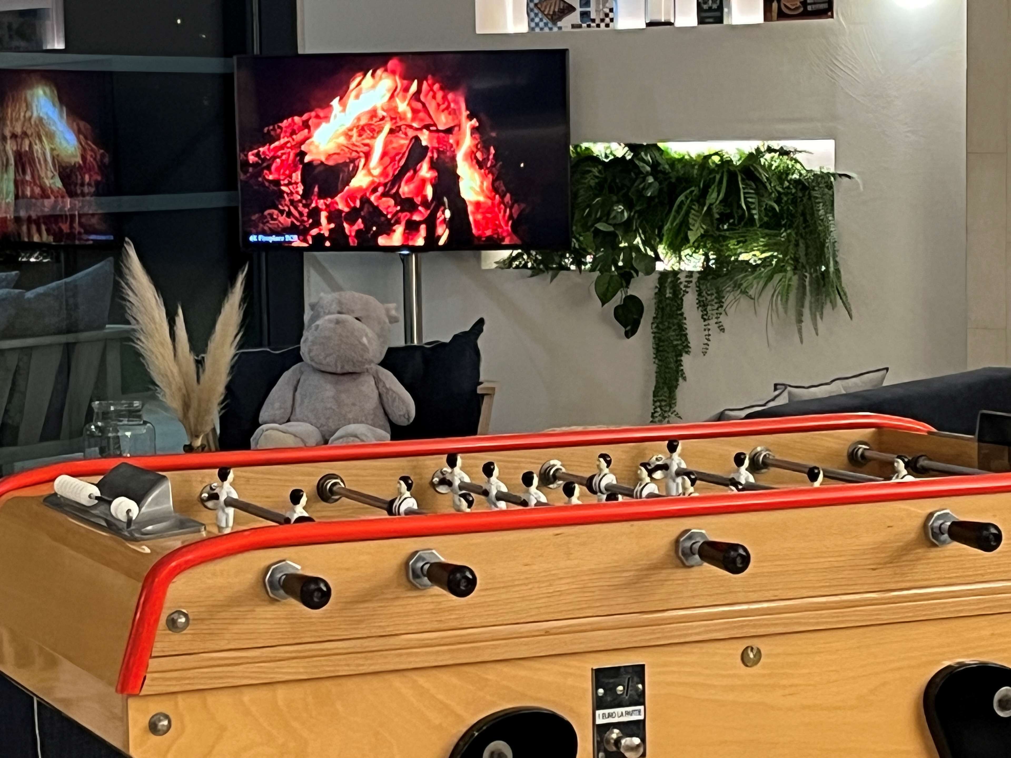 children’s play area – indoor