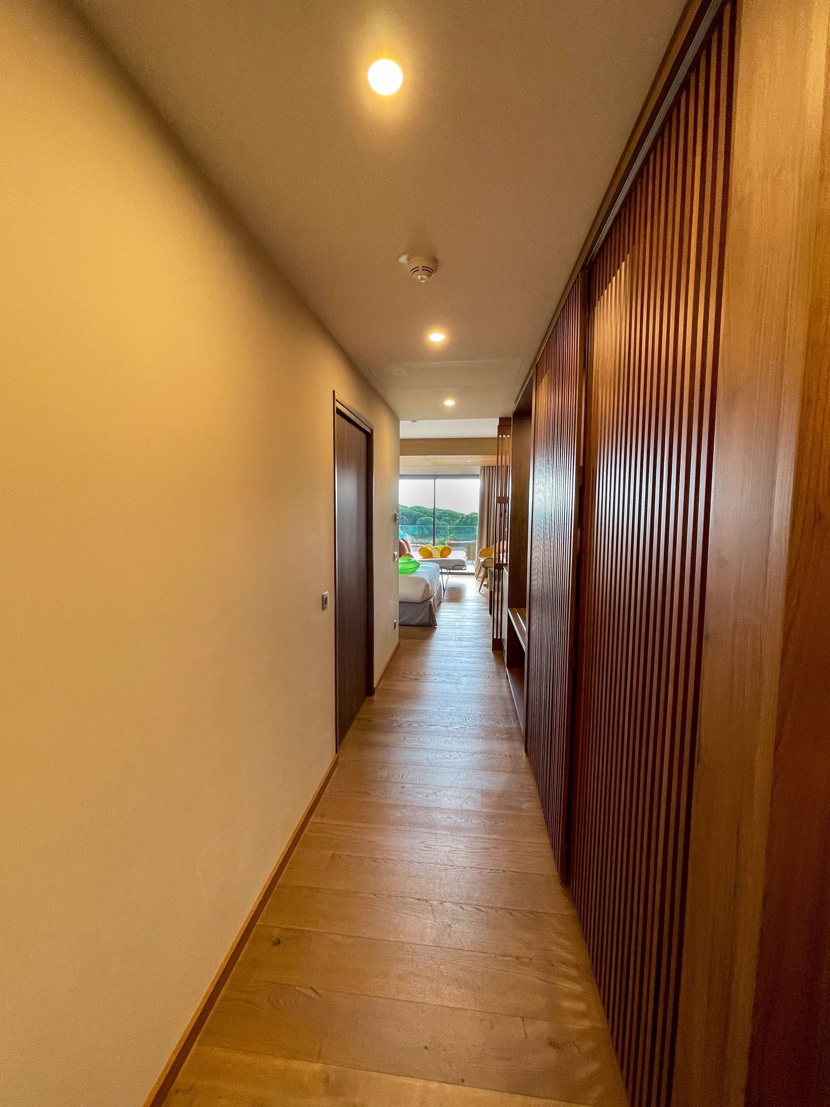 junior suite, 1 king bed with sofa bed, balcony, sea view | premium bedding, in-room safe, desk, laptop workspace