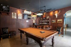 Bar (on property)