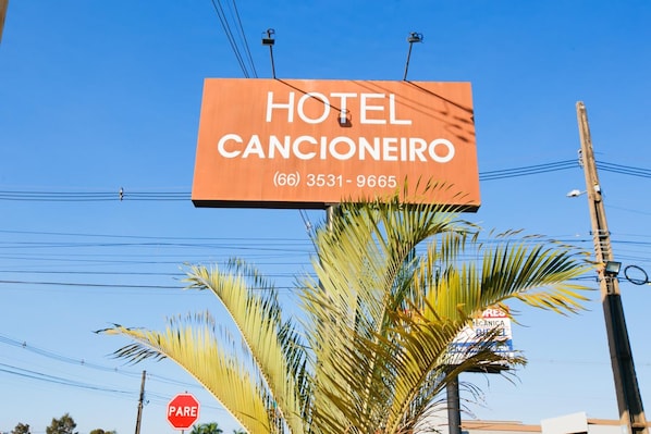 Exterior - Hotel Cancioneiro (Sinop)