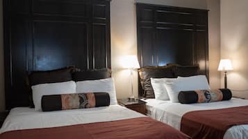 Chambre, 2 grands lits