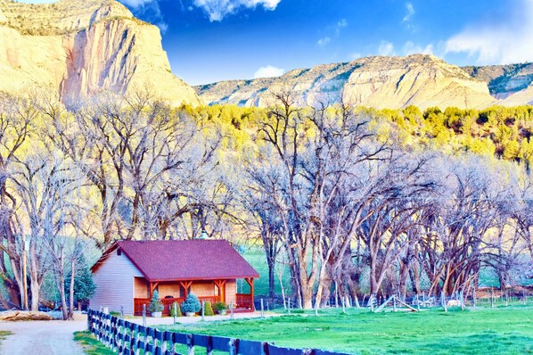 Áreas de la propiedad