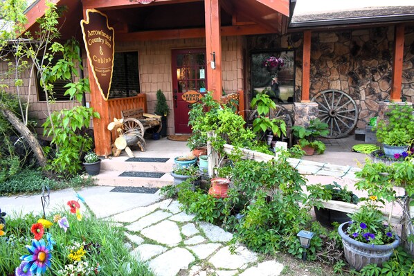 Front of property