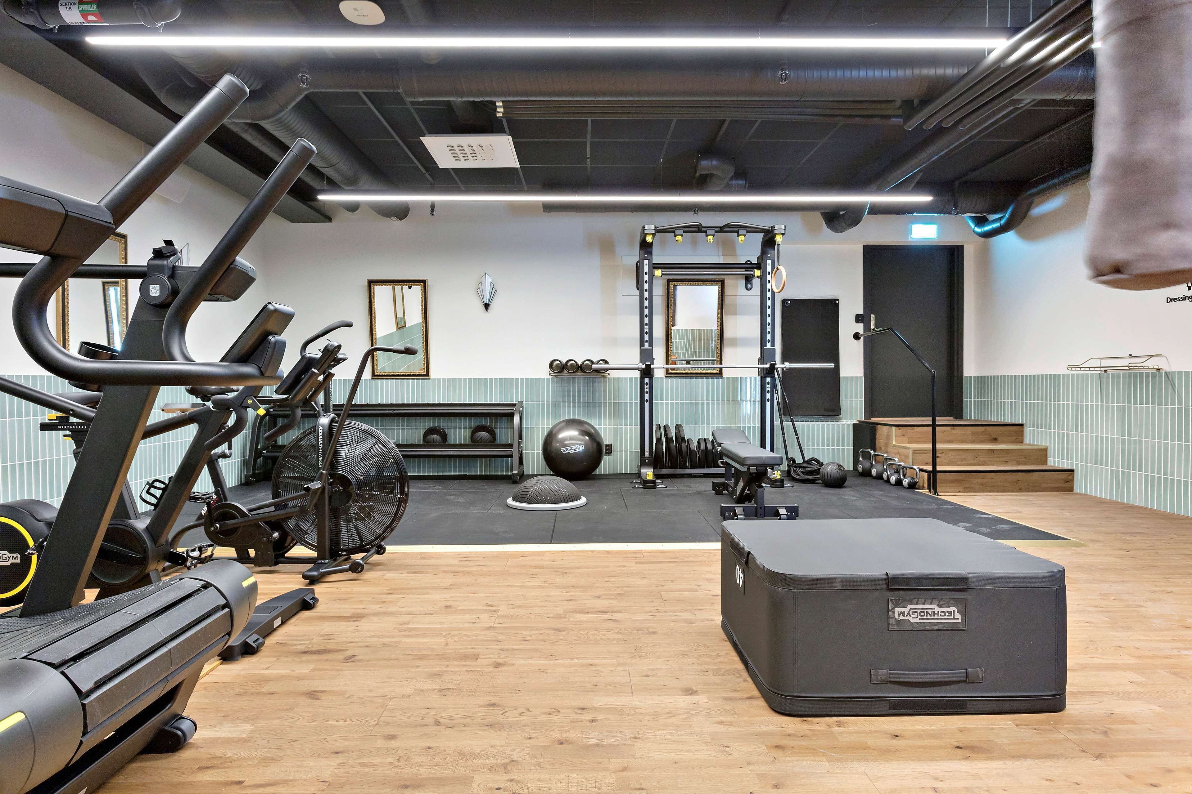 fitness facility