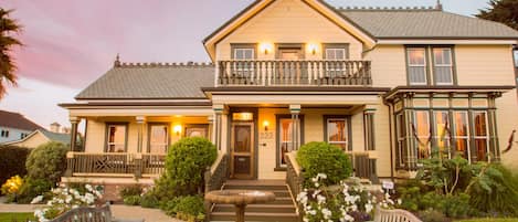 Fachada del alojamiento