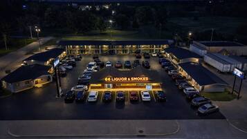 Aire de pique-nique/barbecue