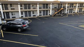 Free self-parking, free valet parking