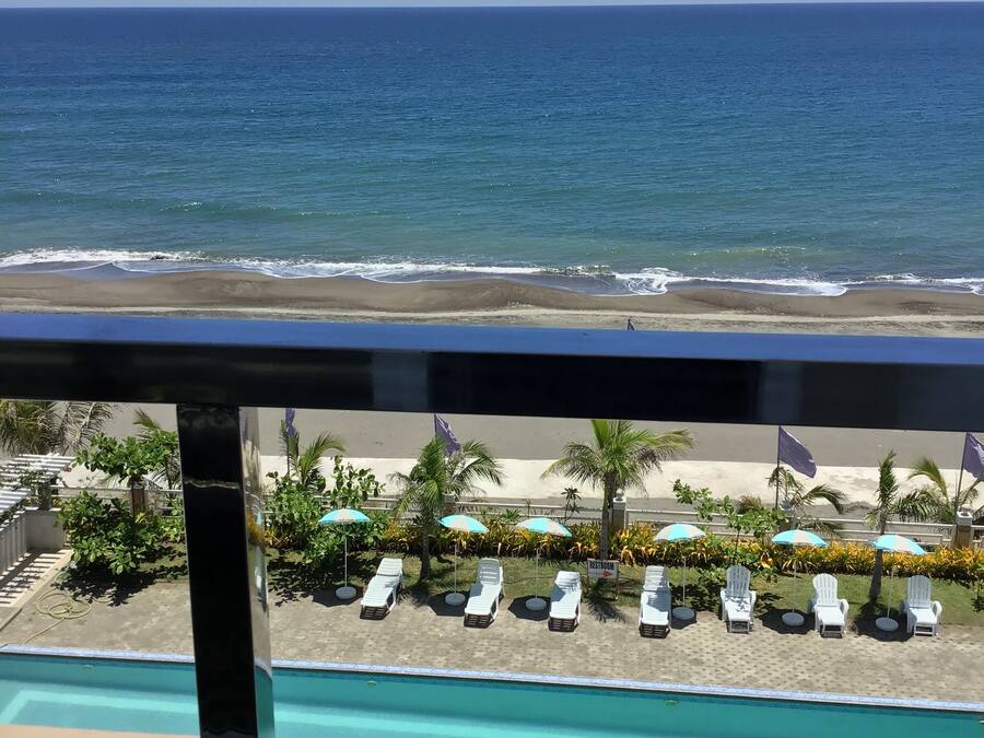 Ocean Front Room | Terrace/patio