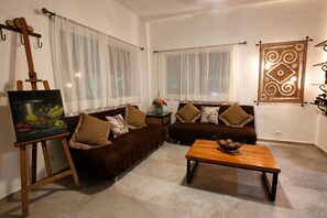 غرفة المعيشة