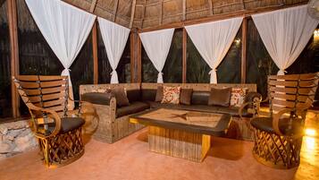 Piso con calefacción