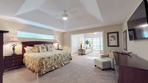 4 bedrooms, iron/ironing board, Internet, bed sheets