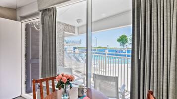 إطلالة الغرفة