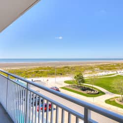 Balcony view