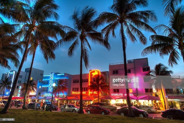 OCEAN DRIVE-2 MINUTES AWAY