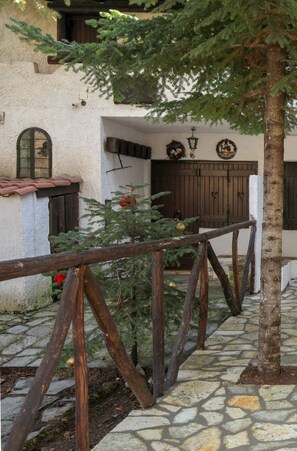 Details aan de buitenkant