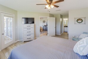 1 bedroom, iron/ironing board, free WiFi, bed sheets