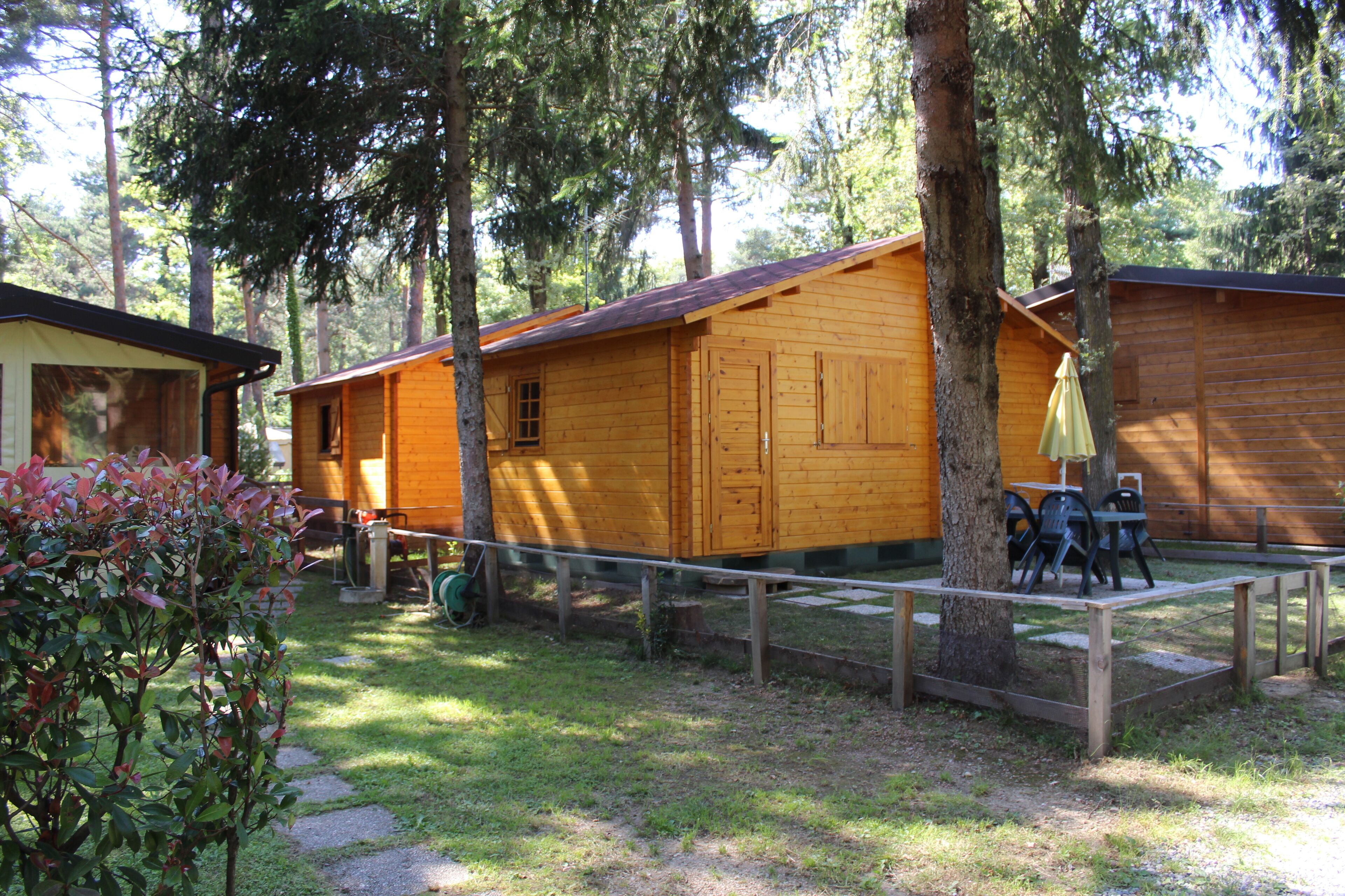 Khuôn viên nơi lưu trú