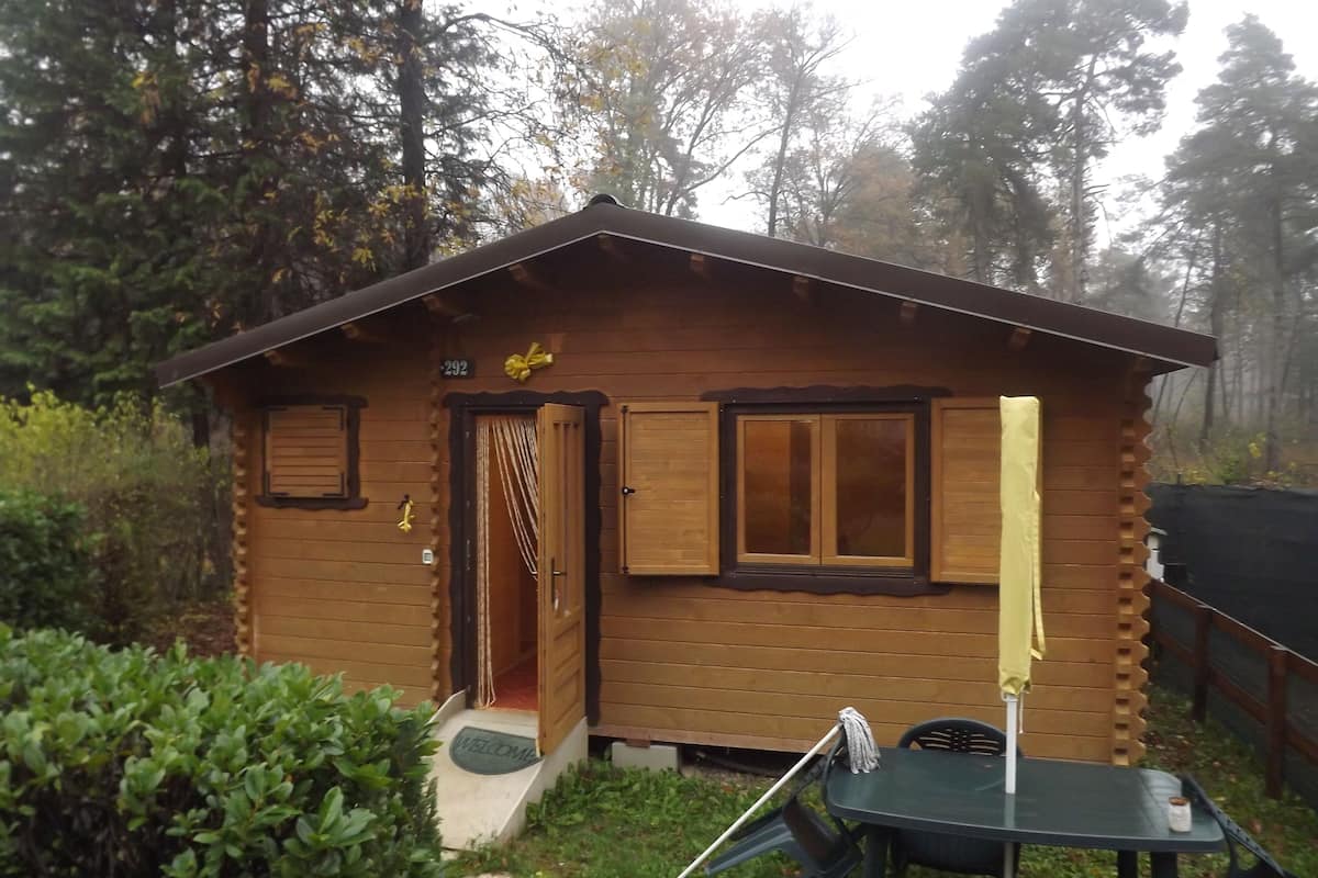 Comfort Bungalow, 2 Bedrooms (Sole) | Terrace/patio