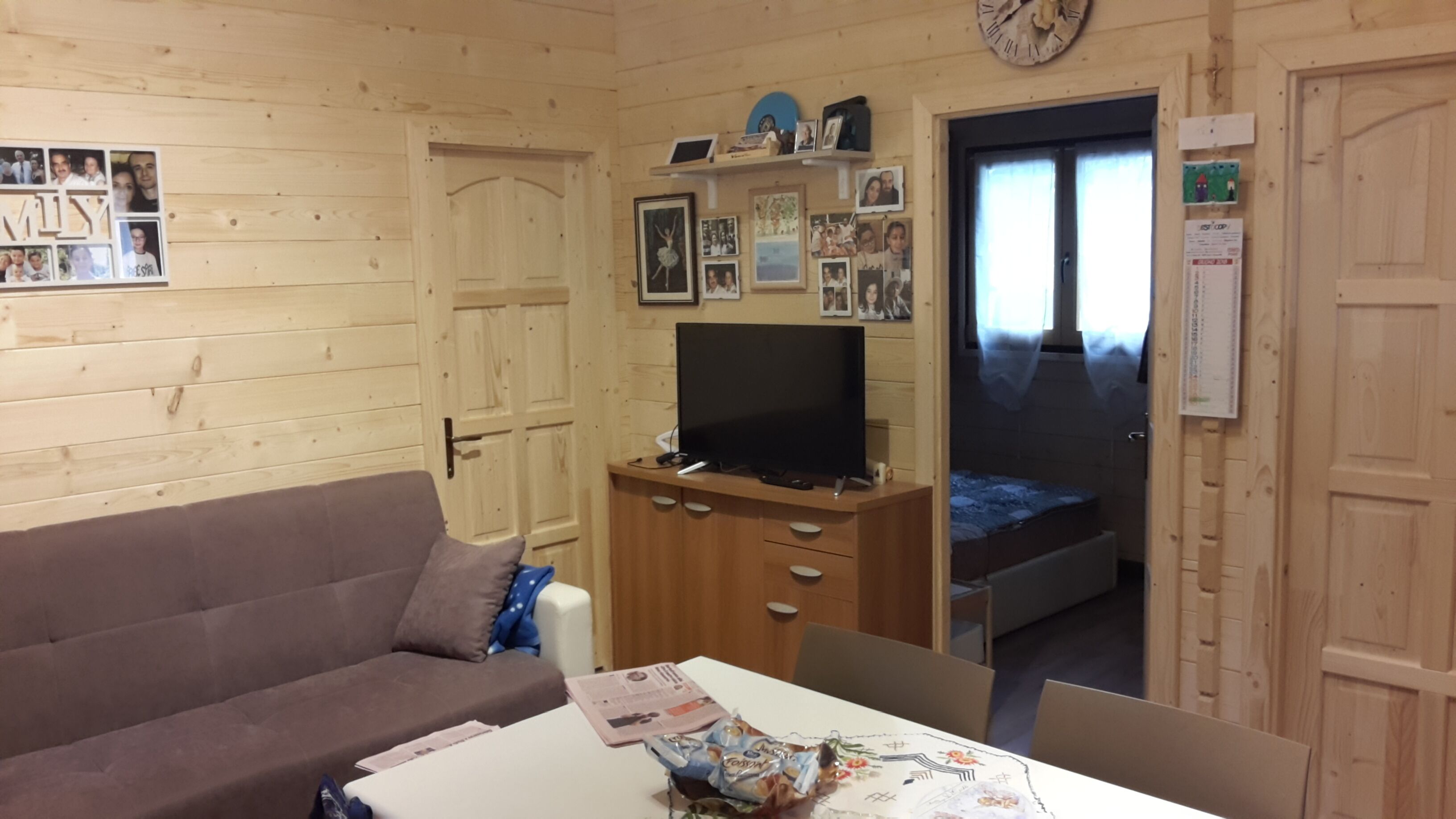 Comfort-Bungalow, 2 Schlafzimmer (Sole) | Wohnbereich