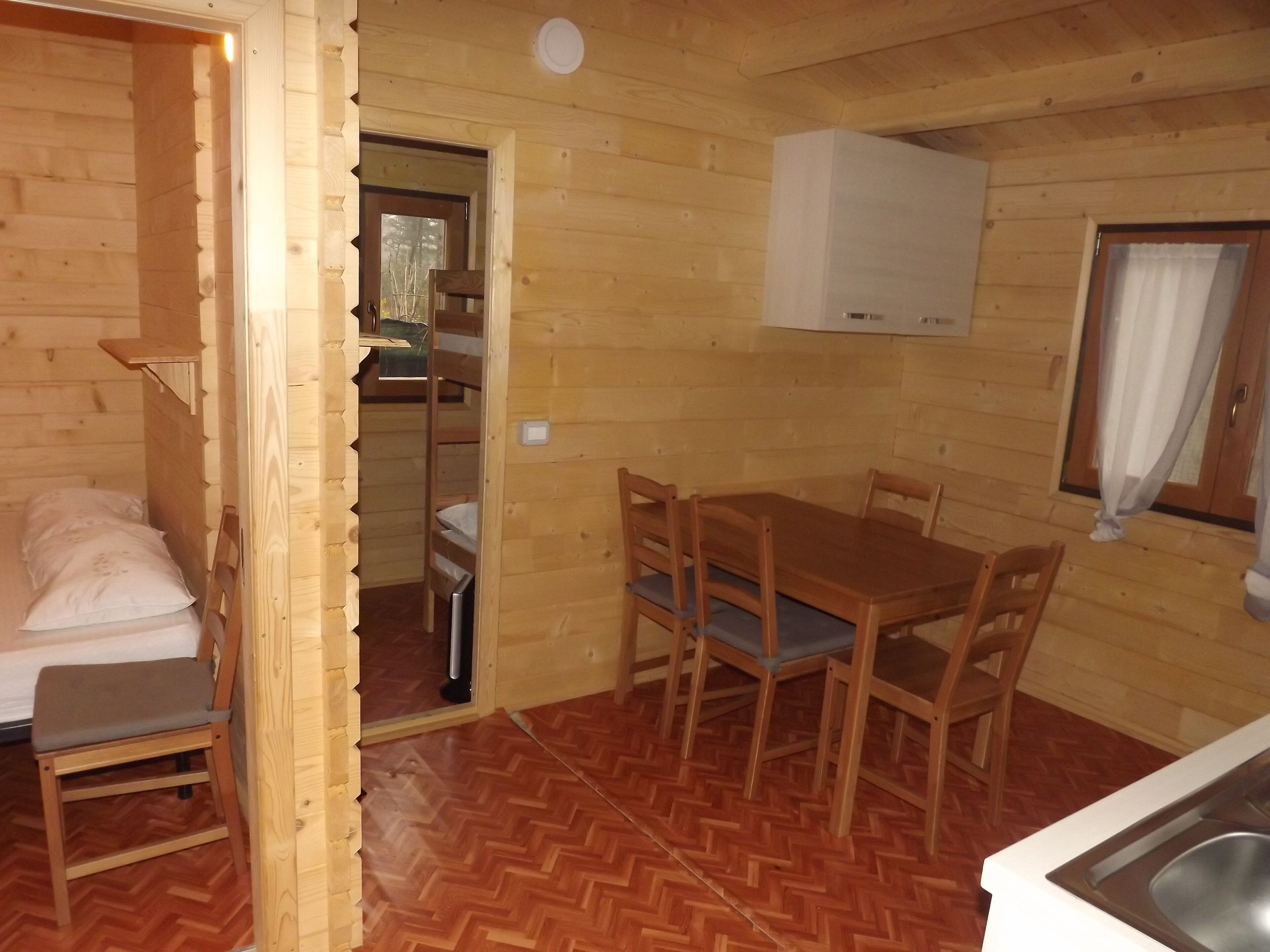 Comfort bungalow, 2 slaapkamers (Sole) | Woonruimte