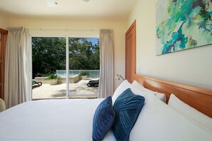 奢華別墅 | 4 間睡房、房內夾萬、手提電腦工作空間、遮光窗簾/窗簾