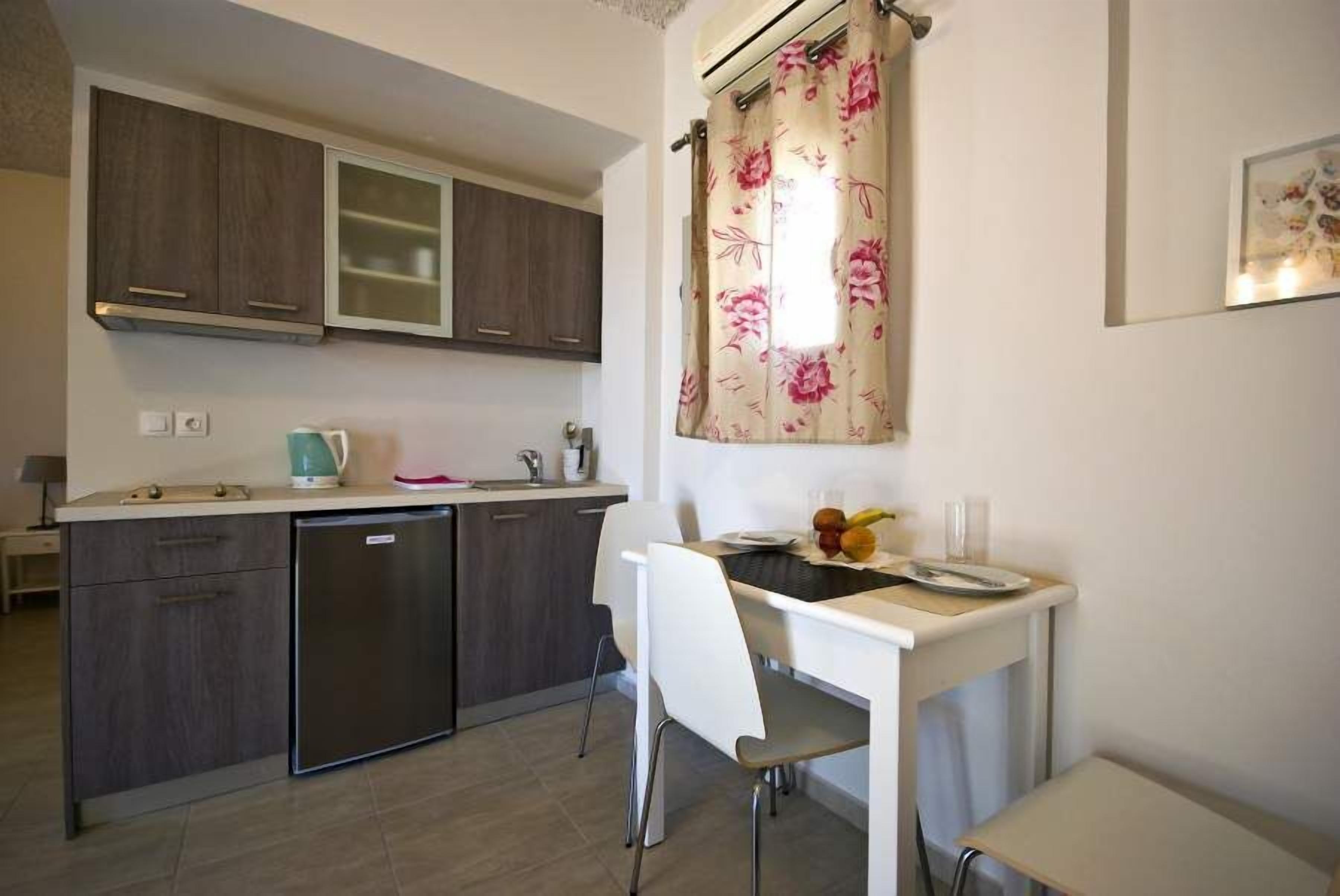 standard studio, pool view (2 adults) | view from room