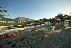 View from property - Alafouzos Studios (Santorini)