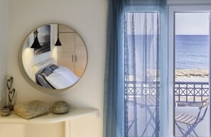 Superior Double Room, 1 Double Bed | Iron/ironing board, free WiFi, bed sheets - Sagma Beach Rooms (Santorini)