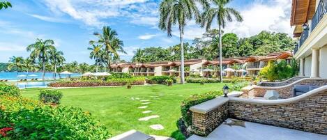 Áreas de la propiedad