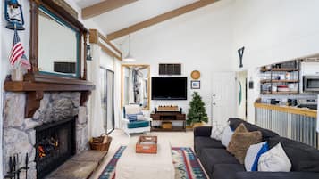 Smart-TV, Kamin, DVD-Player