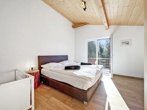 5 bedrooms, iron/ironing board, free WiFi, bed sheets - Chalet Les Girolles - Anzère (Arbaz)