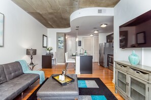 Executive Apartment | Living area