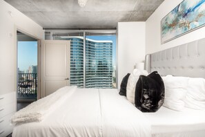 1 bedroom, premium bedding, pillow-top beds, individually decorated