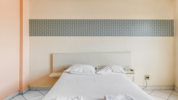 Double Room | Free WiFi, bed sheets - Hotel Tajá (Belém)