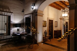 Détail de l’intérieur