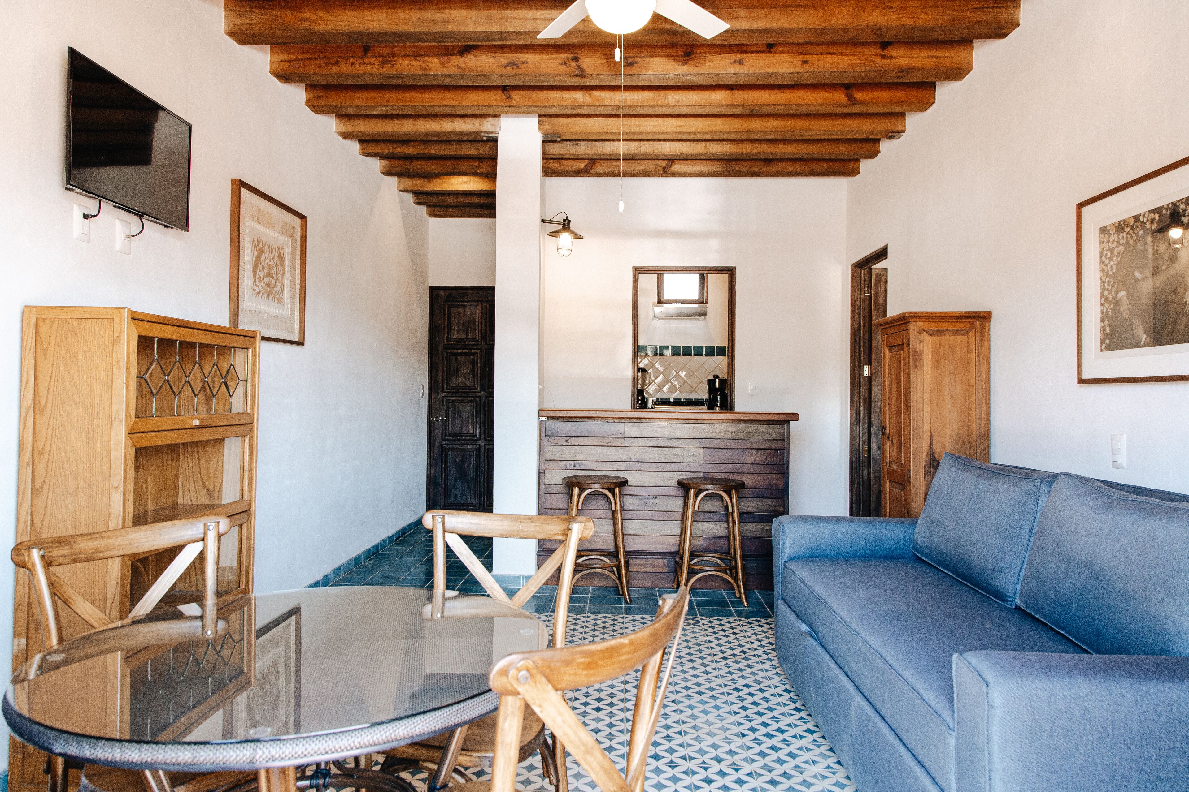 superior room | living area | 32-inch smart tv with cable channels, tv