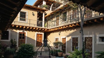 Courtyard view