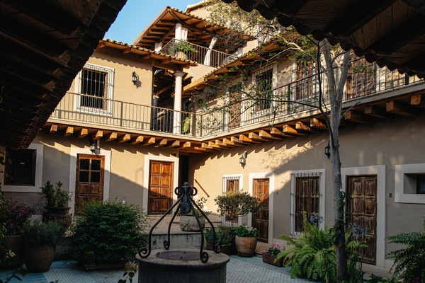 Vista al patio