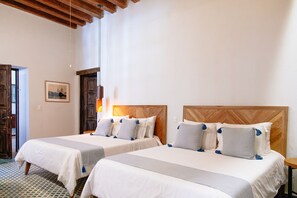 Deluxe Double Room | Egyptian cotton sheets, premium bedding, blackout curtains - Doña Francisca Hotel Boutique (Talpa de Allende)