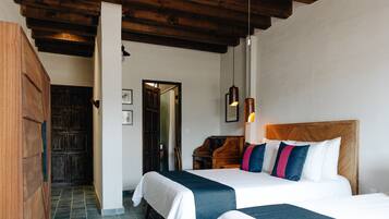 Premium-huone | Egyptinpuuvillaiset lakanat, ylelliset vuodevaatteet, pimennysverhot