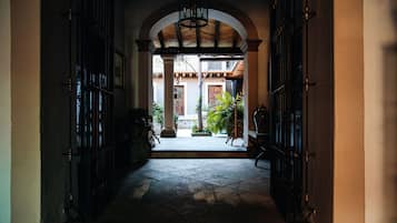 Entrada interior
