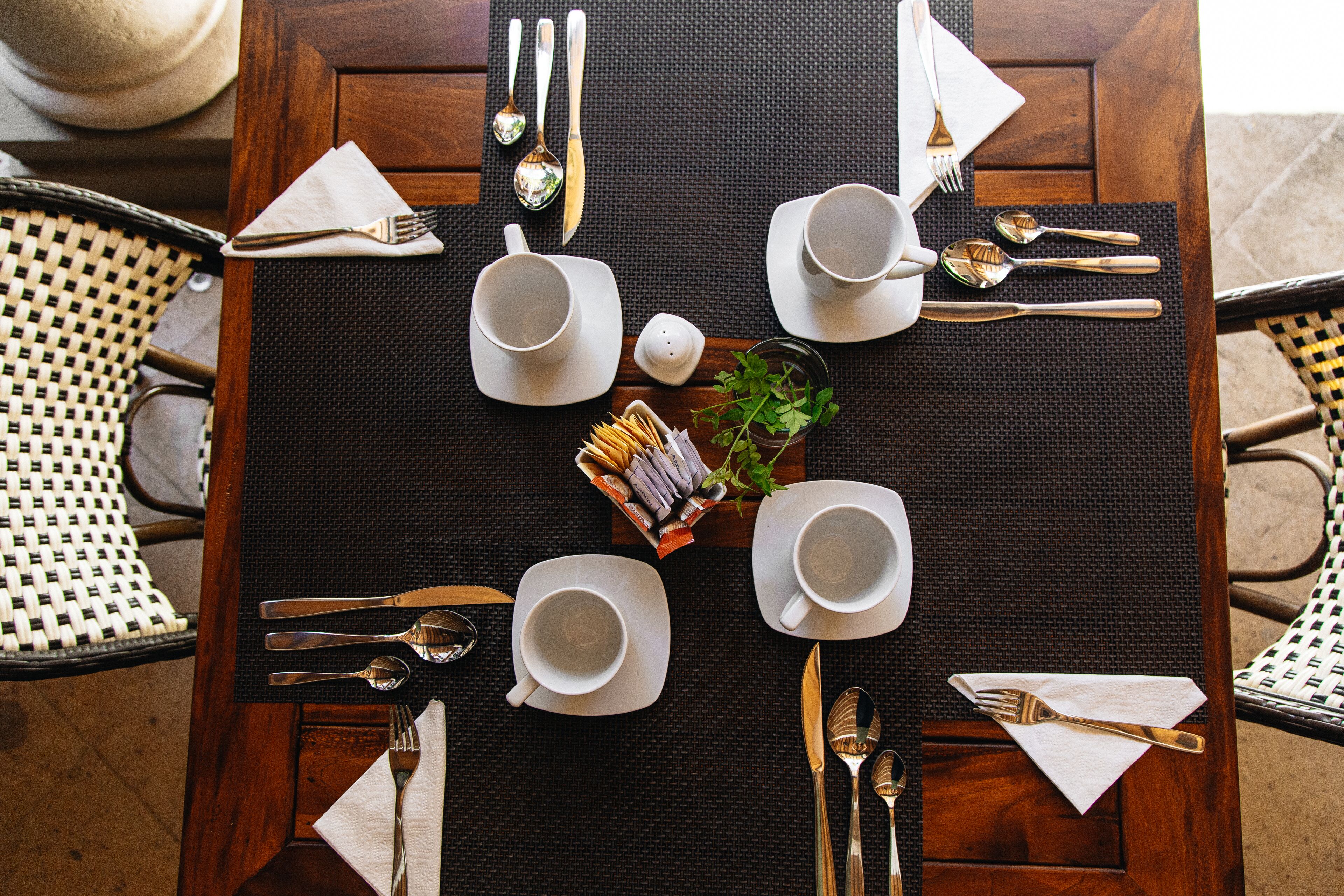 free daily continental breakfast