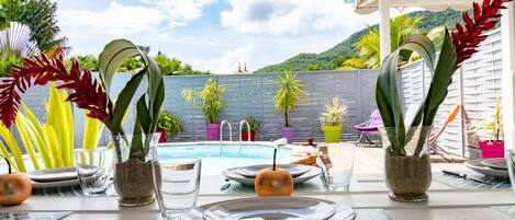 Alberca al aire libre